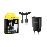 AWEI Charger & Data Cable Fast Charging 2.4A