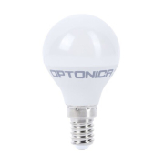 OPTONICA LED λάμπα G45, 5.5W, 6000K, E14, 450lm