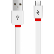 AWEI Καλώδιο Micro USB 1m - Charge & Data Cable Πλακέ