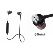 Awei Bluetooth Headset Wireless Stereo Earphone Model A860bl Με Μαγνήτη