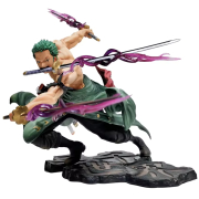 Συλλεκτική Φιγούρα One Piece Three-Sword Fighting Skill Roronoa Zoro - 12cm