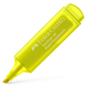 Faber-Castell μαρκαδόρος υπογράμμισης Textliner 1546 κίτρινος 1τμχ