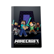 Τετράδιο καρφίτσα 17x25 40φ, minecraft