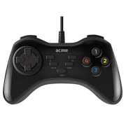 Acme Ενσύρματο Gamepad GS05 για PC Μαύρο
