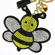 Μπρελόκ strass bee