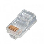 Vcom Cat5e Rj45 8p8c Middle Κλιπς 100τεμ Box