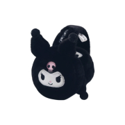 Sanrio Kuromi Soft Plush Warmer Earmuff Kuromi Black