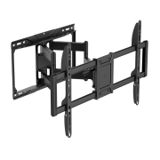 Powertech Επιτοίχια Βάση Τηλεόρασης 37-90 75kg Heavy Duty Full Motion