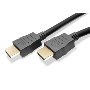 Powertech Καλώδιο HDMI Cab-h169 Με Ethernet 4k/60hz 18 Gbps 1m Μαύρο