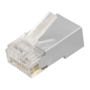 Powertech Βύσμα RJ45 Cat 6a Cab-n322 Μεταλλικό 8p8c 100τμχ