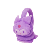 Sanrio Kuromi Soft Plush Warmer Earmuff Kuromi Purple