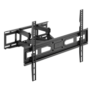 Powertech Επιτοίχια Βάση Τηλεόρασης 37-80 Έως 40kg Full Motion