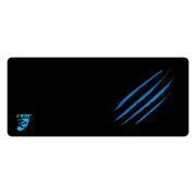 Roar gaming mouse pad 30 x 70cm μαύρο