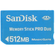SanDisk MS Pro Duo 512MB 82875