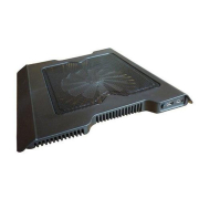 Βαση Notebook Cooling 1 Fan Partner 883 For 15 Super Silent Black