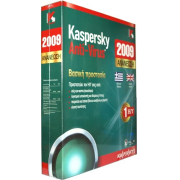 Kaspersky Antivirus 2009 1 User / 1 Year Box EUR