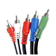 Καλωδιο Svideo Σε 3 Rca Blue, Red, Green