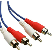 Powertech Καλώδιο 2x RCA σε 2x RCA 
