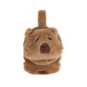 Soft Plush Warmer Earmuff Capybara Happy