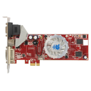 HIS VGA PCI-Express X1550 128MB HyperMemory 512MB DDR TV/DVI