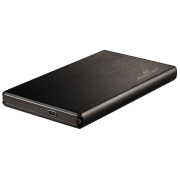 Powertech Εξωτερική θήκη για HDD 2.5 USB 2.0 μαύρη έως 2TB