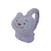 Soft Plush Warmer Earmuff Bear Blue