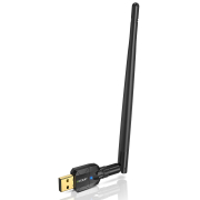 EDUP USB Αντάπτορας Bluetooth 5.1 5dBi έως 150m Μαύρο