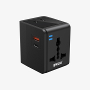 Bwoo Set Travel Adapter Usb Charger Smart 5V - 2A