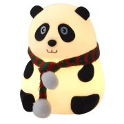 Φωτιστικό Σιλικόνης Πάντα Cute Panda Night Light