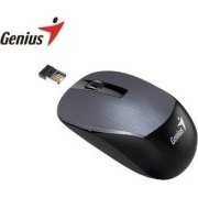 Genius Ασύρματο Ποντίκι 1200DPI Iron Grey Μαύρο NX-7015
