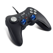Gamepad Genius Usb 12 Buttons Turbo Macro