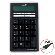 Numpad Pro Genius USB Slim w/Calculator
