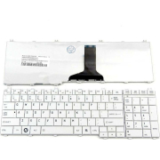 Πληκτρολόγιο Toshiba Satellite C660 Λευκό