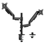Brateck Βάση Γραφείου Για 2x Οθόνες LDT97-C024PE 17-32 Έως 9kg