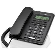 Ενσύρματο Τηλέφωνο Alcatel Temporis T50 CID Μαύρο