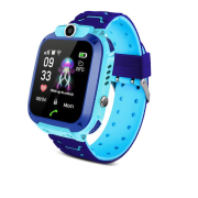 Smartwatch Q12 Παιδικό με GPS & Πλαστικό Λουράκι