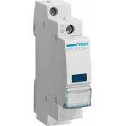 Hager Ενδεικτικο Ραγας Led Μπλε 230v