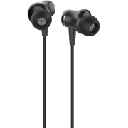 Celebrat earphones G5 με μικρόφωνο 3.5mm 1.2m μαύρο