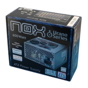 Nox Urano PSU 600W PFC ATX/BTX 12cm Fan