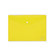 Φάκελος Κουμπί Α4 Yellow Typotrast