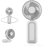 Mini Fan DD 8107 Grey