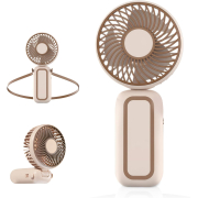 Mini Fan DD 8107 Brown