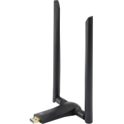 Level One WUA-1810E Ασύρματος USB Αντάπτορας Δικτύου 867Mbps AC1200 Dual Band ver. 1