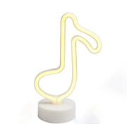 Διακοσμητική λάμπα led - Music Note