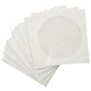 ESP Envelopes for CD with Window 100 pcs Λευκά