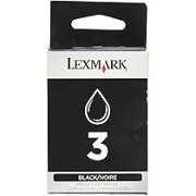 Lexmark No. 3 Black