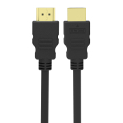 Powertech Καλώδιο HDMI με Ethernet 4K/60Hz 18 Gbps 5m μαύρο