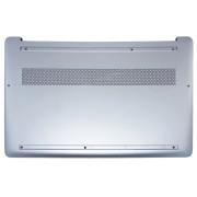 Πλαστικό Κάλυμμα Laptop Back Cover D για HP 15.6 - Silver