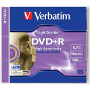 Verbatim DVD+R Lightscribe J.C