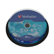 Verbatim CD-R 700MB 52x Extra Protection Surface